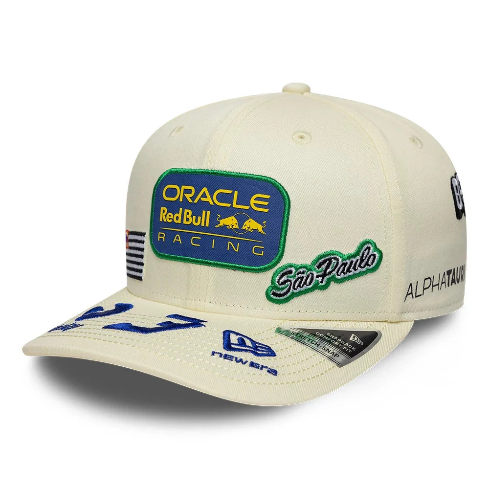 Max Verstappen Redbull Racing 2026 Brazil GP Special Cap