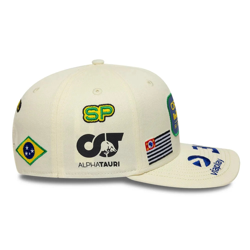 Max Verstappen Redbull Racing 2026 Brazil GP Special Cap