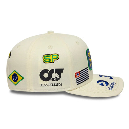 Max Verstappen Redbull Racing 2026 Brazil GP Special Cap