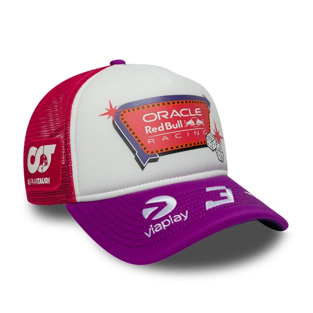 Max Verstappen Redbull Racing 2026 Vegas GP Special Cap