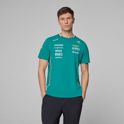 Aston Martin F1 2025 Team T-Shirt