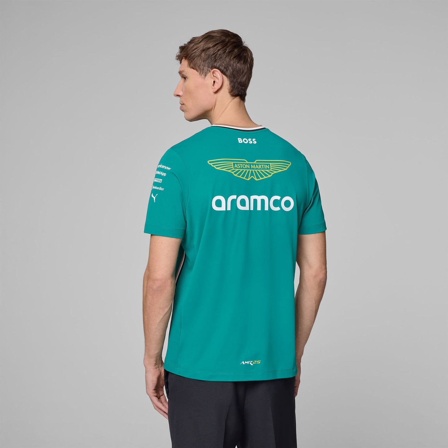 Aston Martin F1 2025 Team T-Shirt