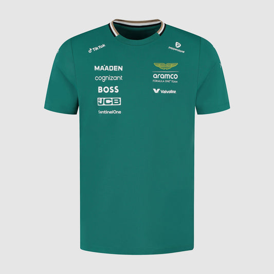 Aston Martin F1 2025 Team T-Shirt