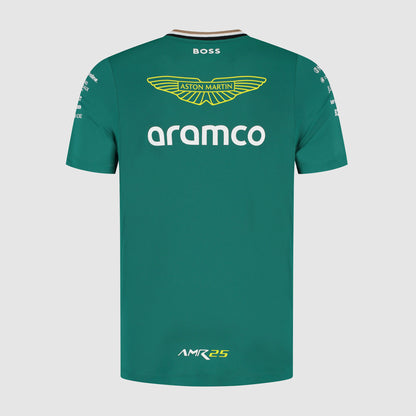 Aston Martin F1 2025 Team T-Shirt
