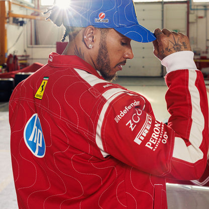 Scuderia Ferrari F1 2025 Monza GP Team Jacket