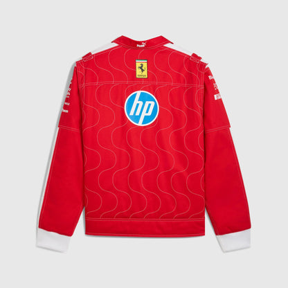 Scuderia Ferrari F1 2025 Monza GP Team Jacket
