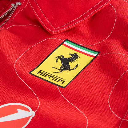 Scuderia Ferrari F1 2025 Monza GP Team Jacket