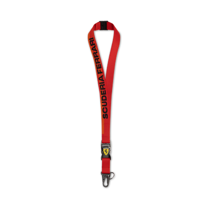 Official Scuderia Ferrari 2026 F1 Lanyard