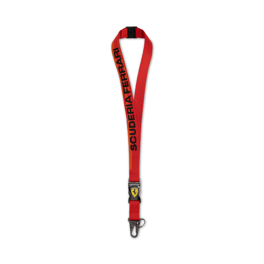 Official Scuderia Ferrari 2026 F1 Lanyard