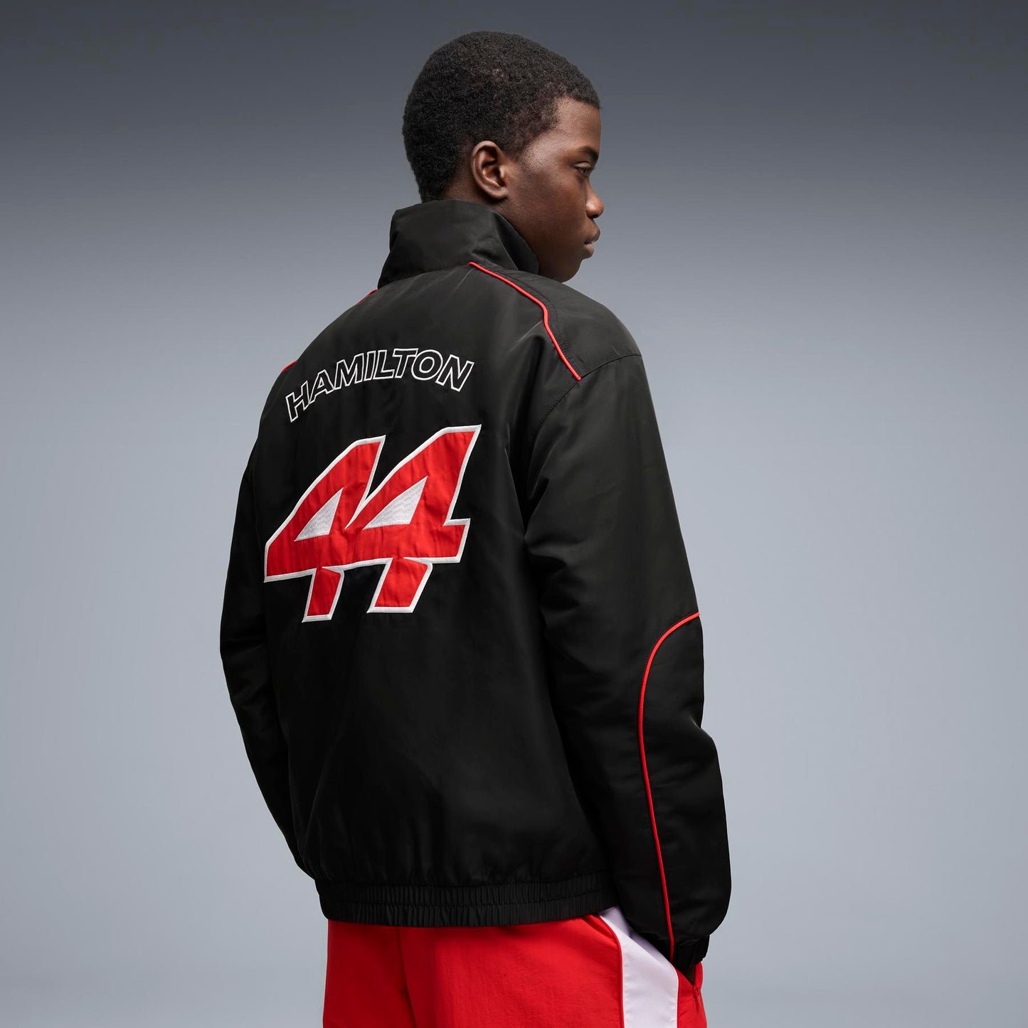 Scuderia Ferrari Lewis Hamilton Racing Jacket