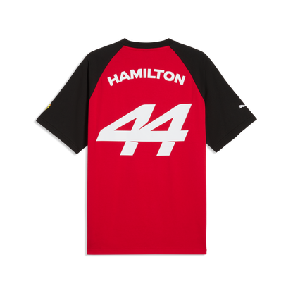 Lewis Hamilton Scuderia Ferrari Relaxed T-Shirt