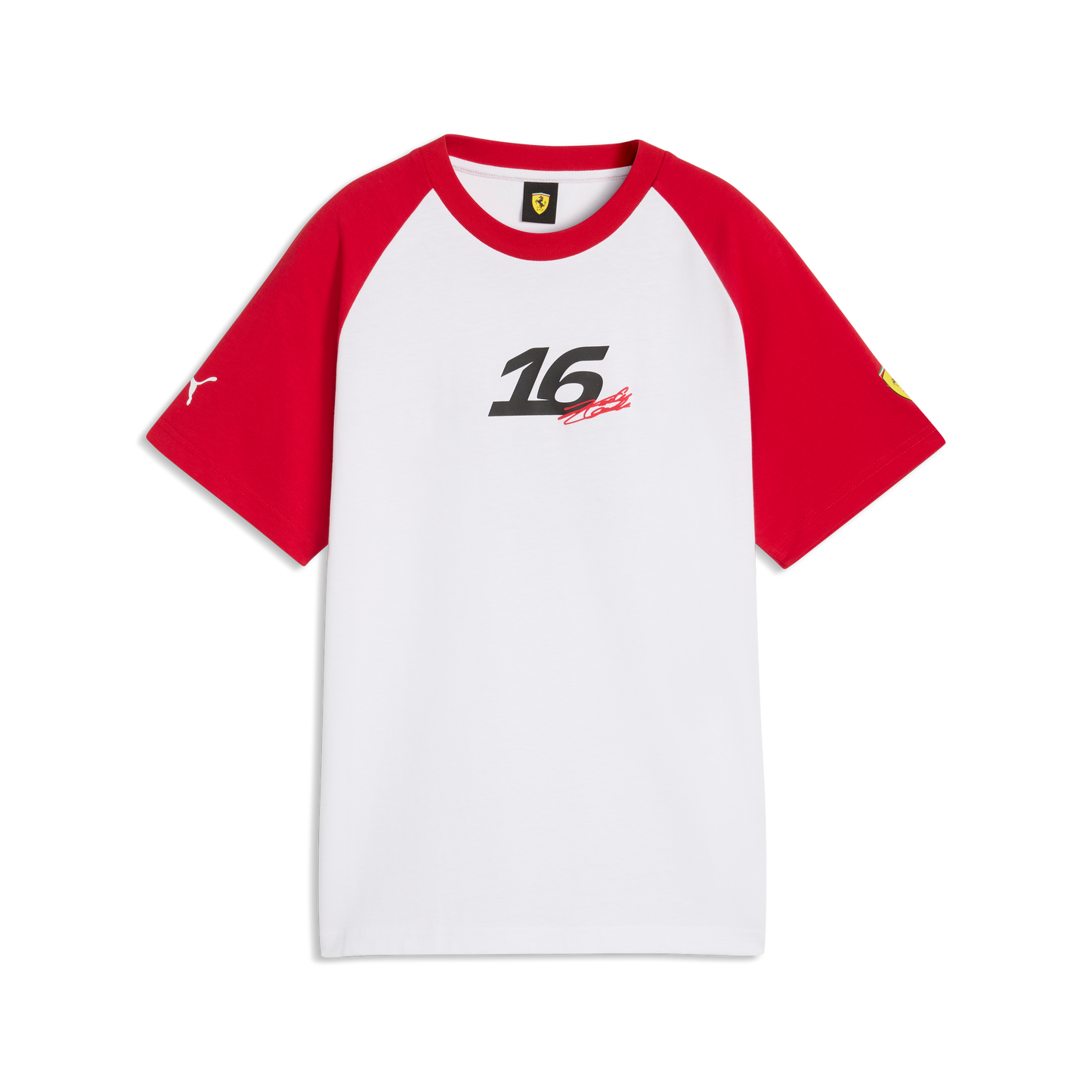 Charles Leclerc Scuderia Ferrari Relaxed T-Shirt