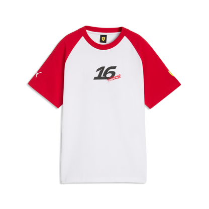 Charles Leclerc Scuderia Ferrari Relaxed T-Shirt