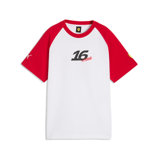Charles Leclerc Scuderia Ferrari Relaxed T-Shirt