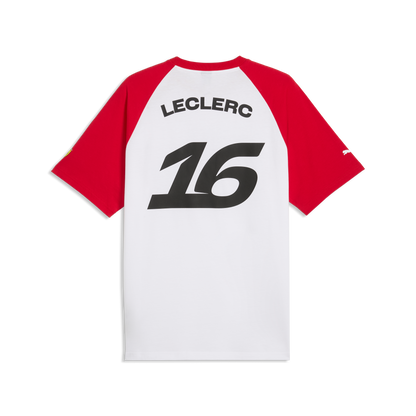 Charles Leclerc Scuderia Ferrari Relaxed T-Shirt