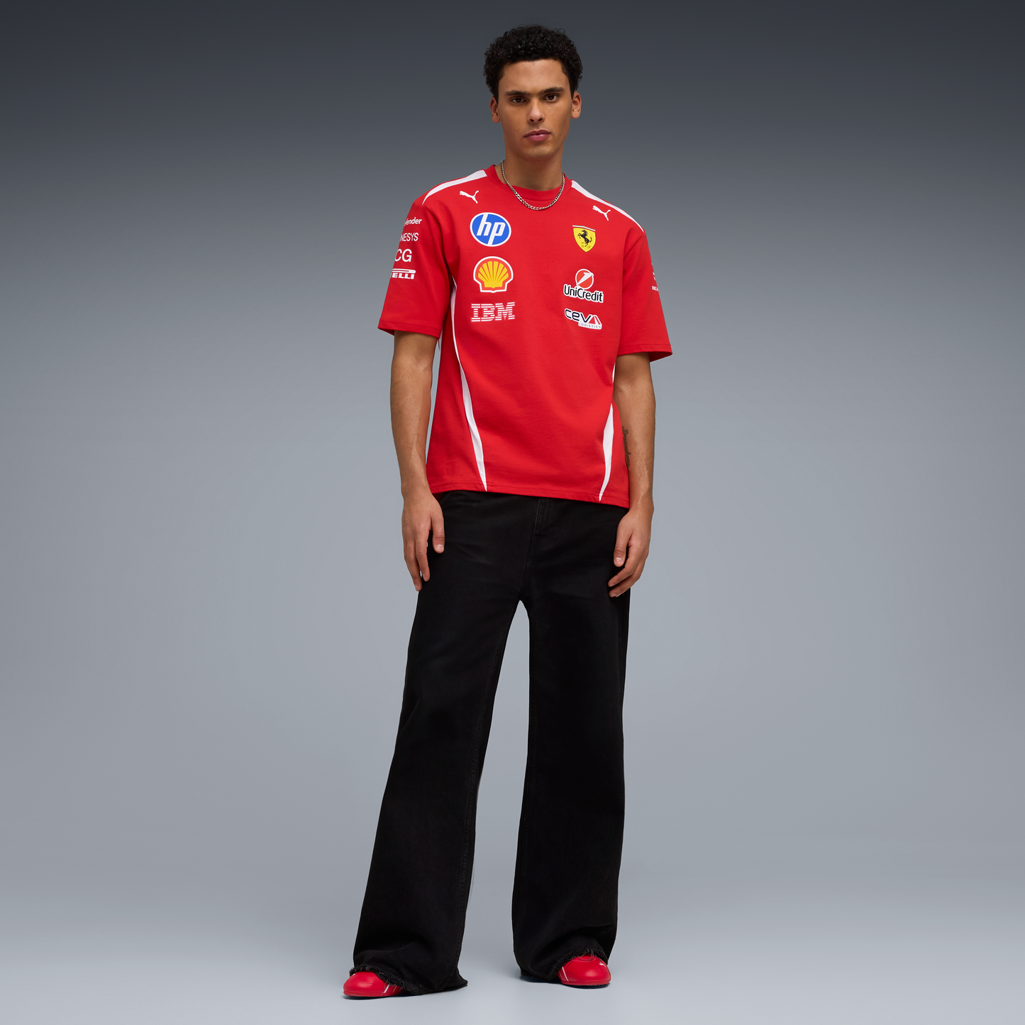 Scuderia Ferrari 2026 Driver T-Shirt