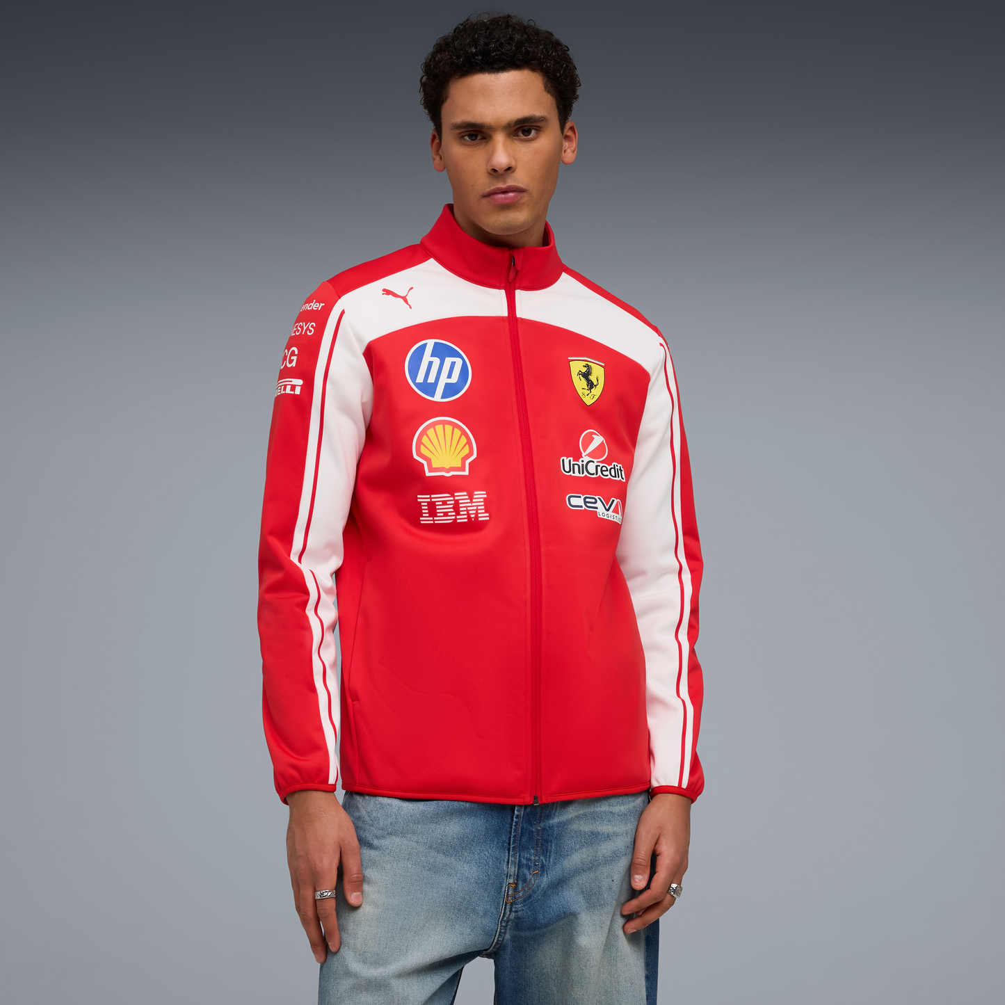 Scuderia Ferrari F1 Team Softshell Jacket 2026