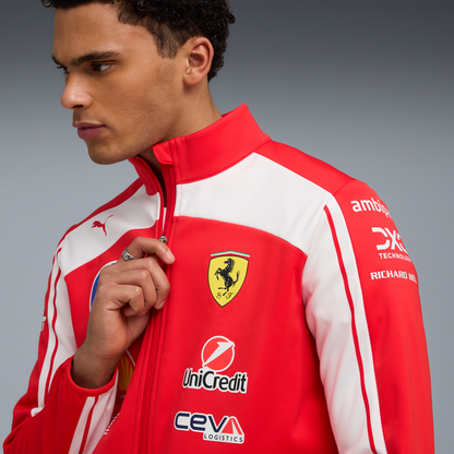 Scuderia Ferrari F1 Team Softshell Jacket 2026