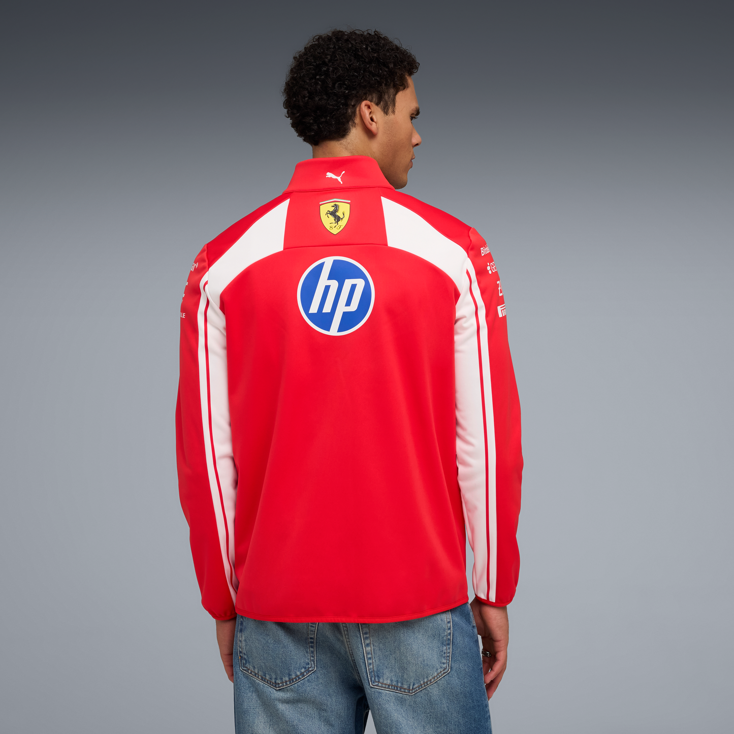 Scuderia Ferrari F1 Team Softshell Jacket 2026