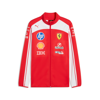 Scuderia Ferrari F1 Team Softshell Jacket 2026