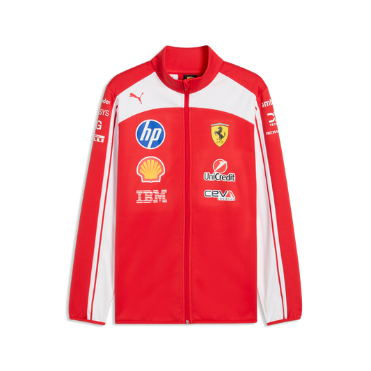 Scuderia Ferrari F1 Team Softshell Jacket 2026