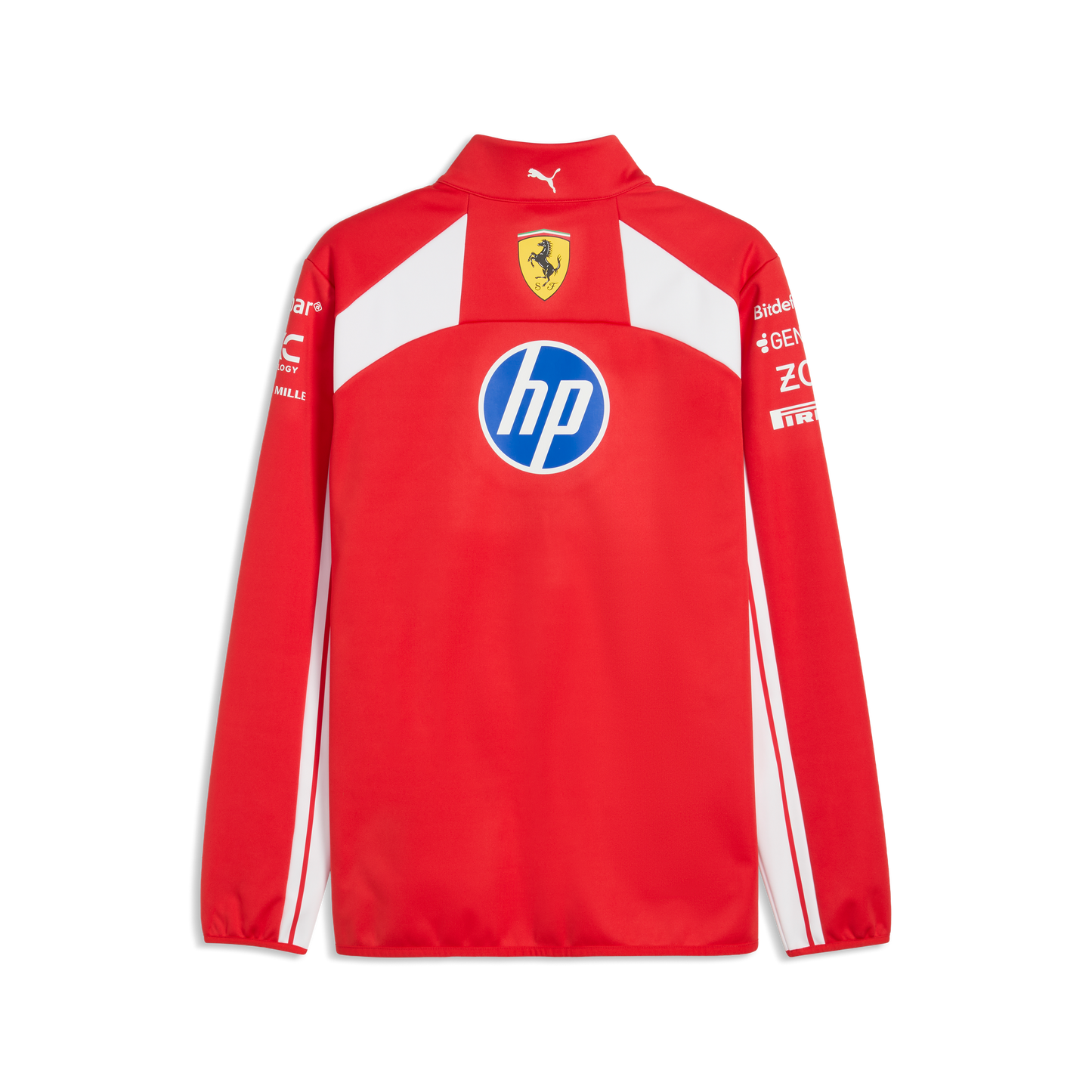 Scuderia Ferrari F1 Team Softshell Jacket 2026