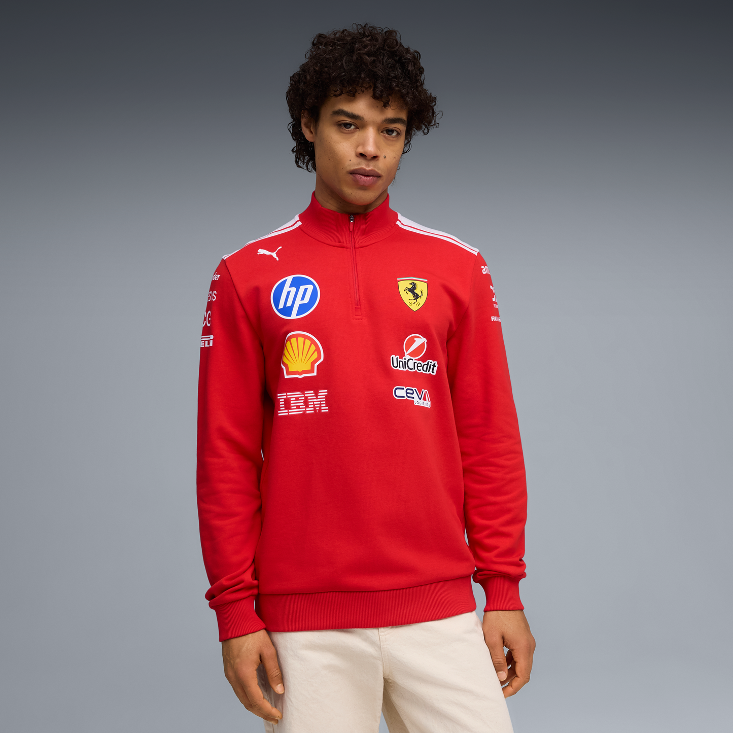 Scuderia Ferrari F1 2026 Team T7 Sweater