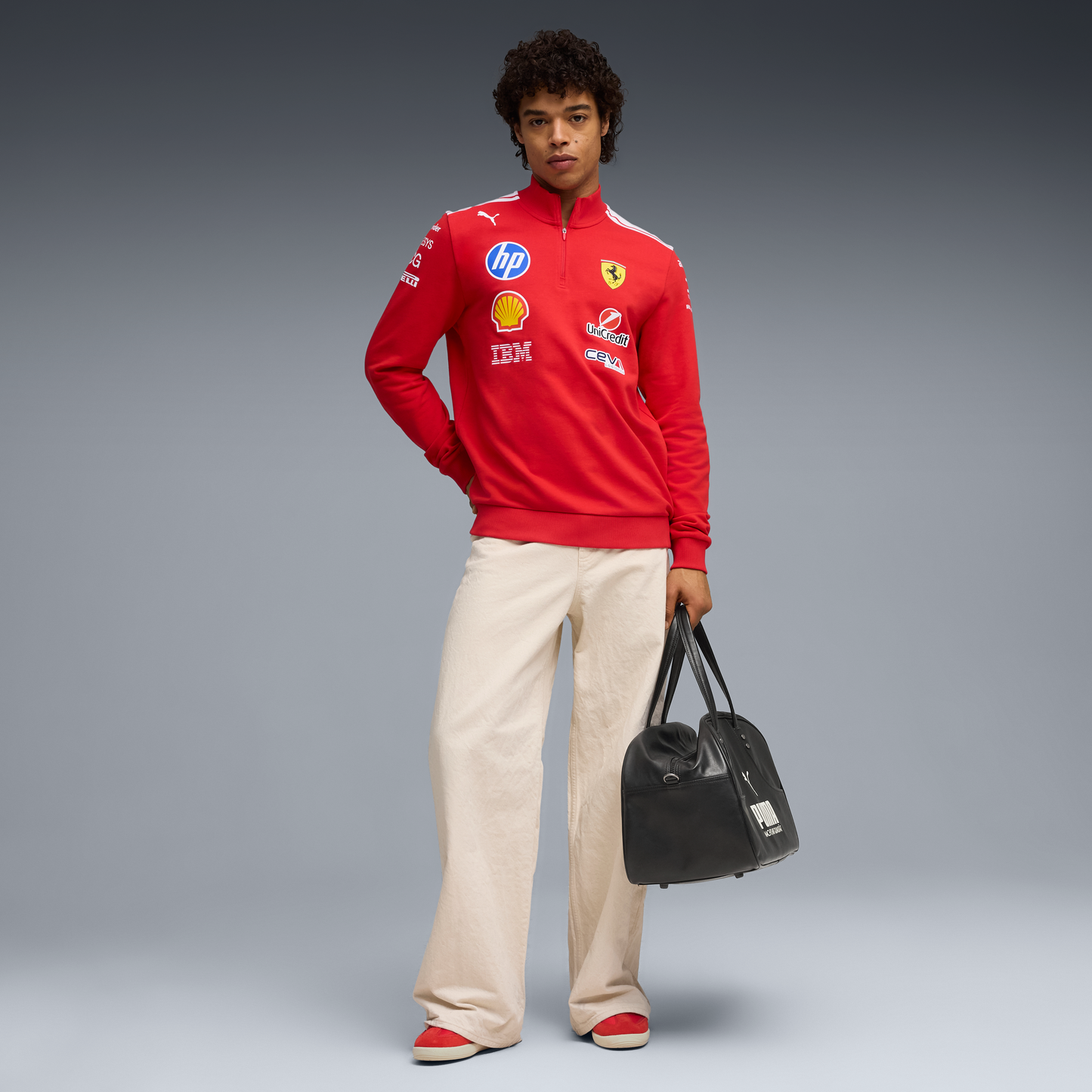 Scuderia Ferrari F1 2026 Team T7 Sweater
