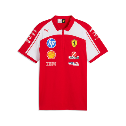 Scuderia Ferrari F1 2026 Team Polo