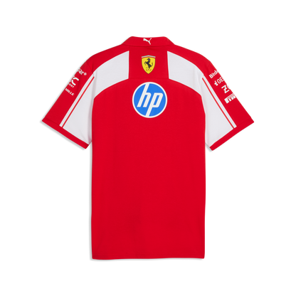 Scuderia Ferrari F1 2026 Team Polo