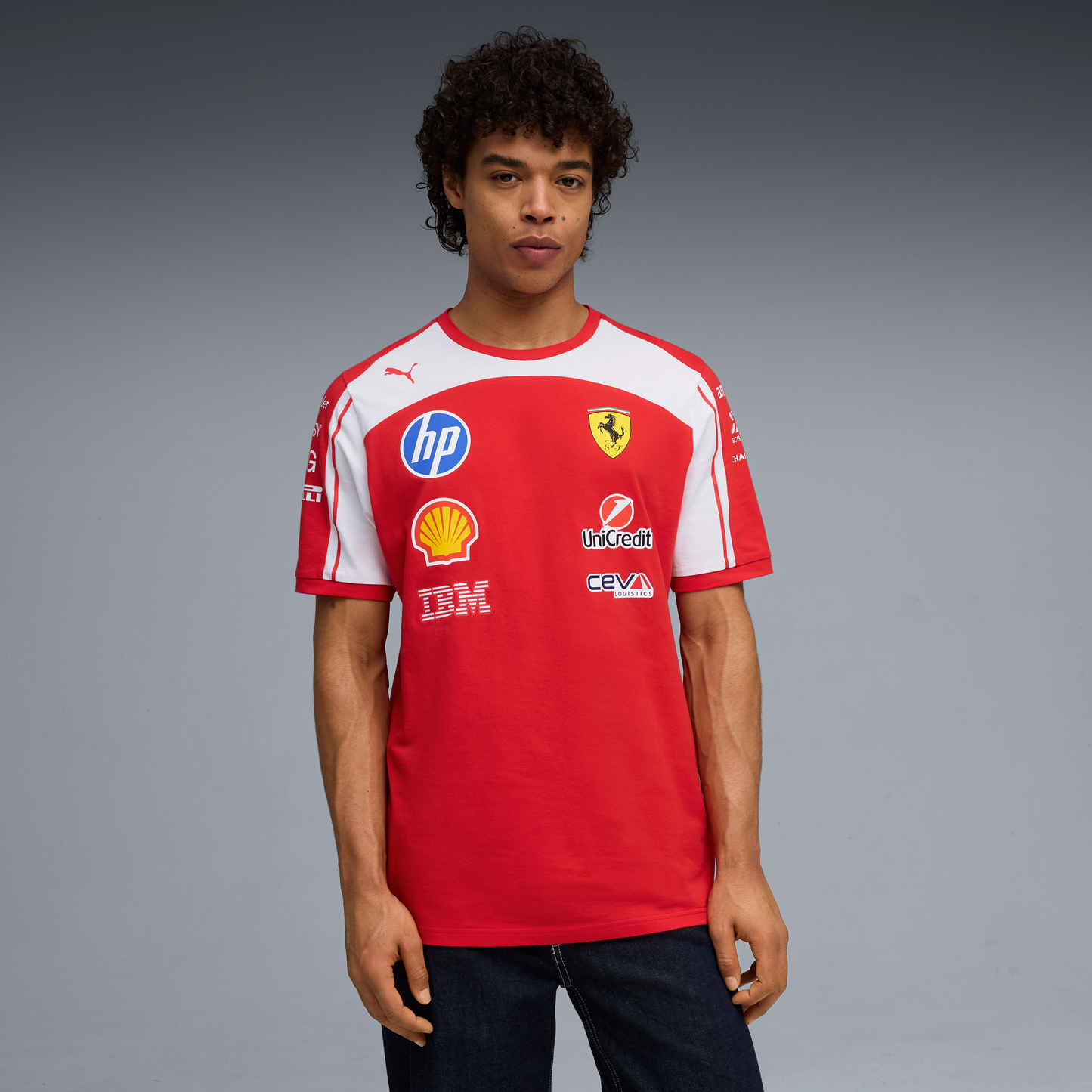 Scuderia Ferrari F1 2026 Team T-shirt