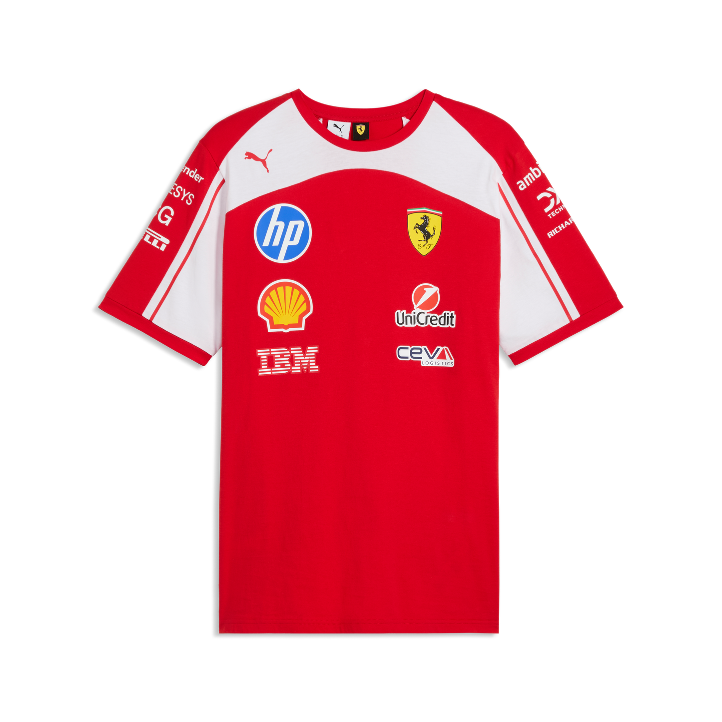 Scuderia Ferrari F1 2026 Team T-shirt