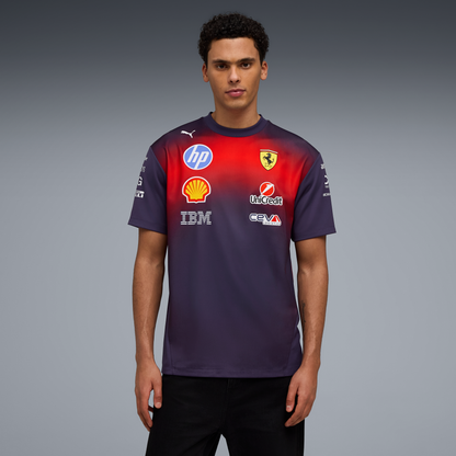Scuderia Ferrari 2026 China GP Team T-Shirt