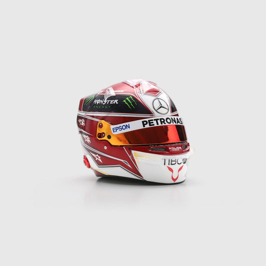 Lewis Hamilton Mercedes 2019 Helmet 1:5