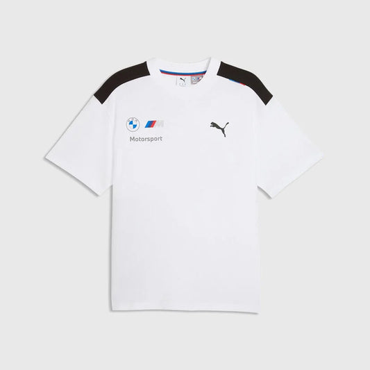BMW Motorsport Drivers T-Shirt 2026 White