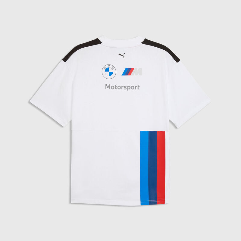 BMW Motorsport Drivers T-Shirt 2026 White