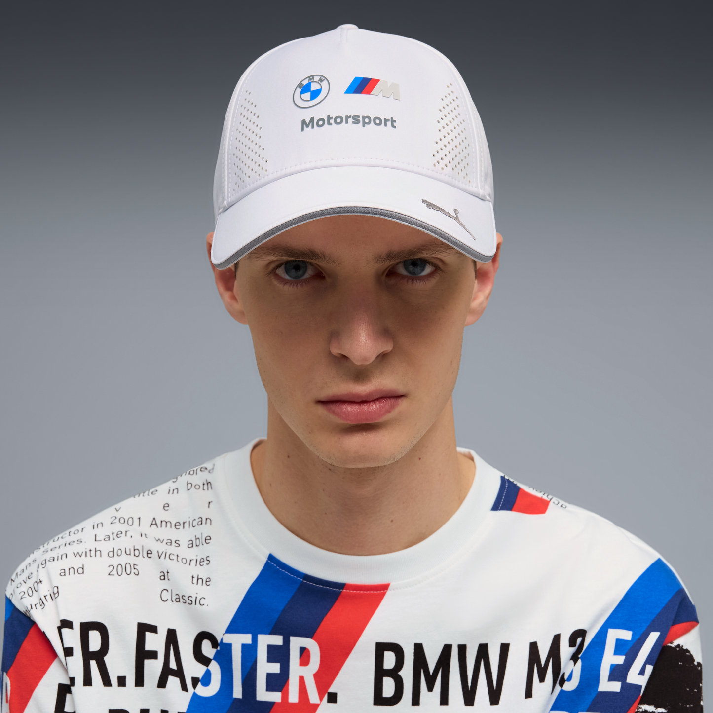 BMW Motorsport Team Cap 2026 White