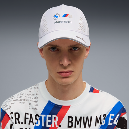 BMW Motorsport Team Cap 2026 White