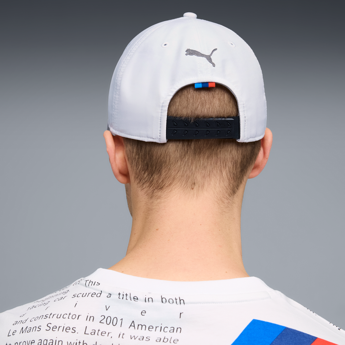 BMW Motorsport Team Cap 2026 White