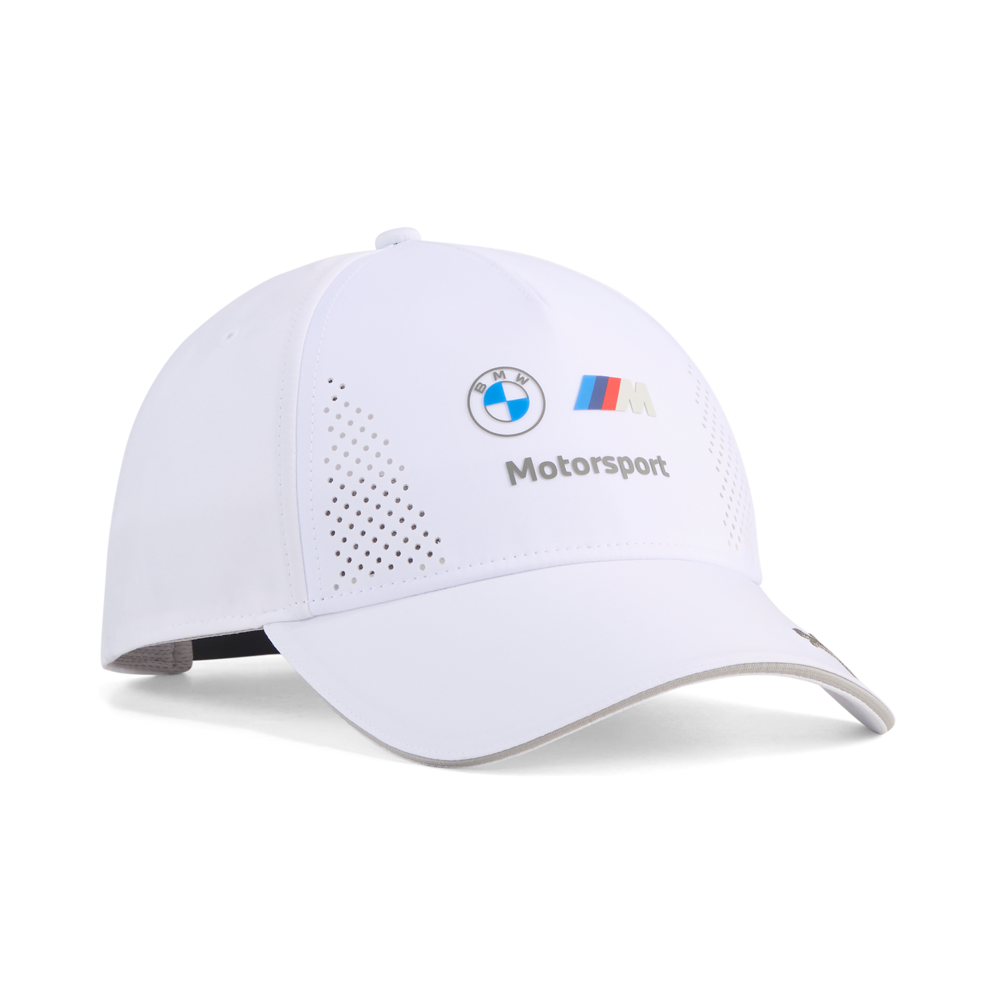 BMW Motorsport Team Cap 2026 White