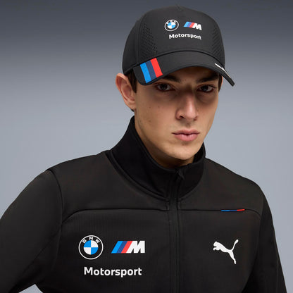 BMW Motorsport Team Cap 2026 Black