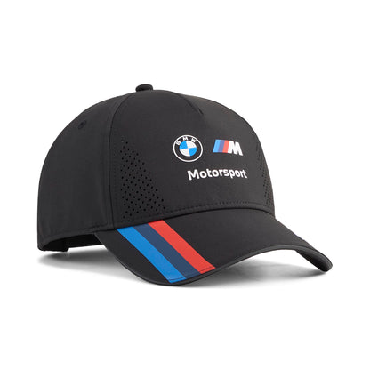 BMW Motorsport Team Cap 2026 Black