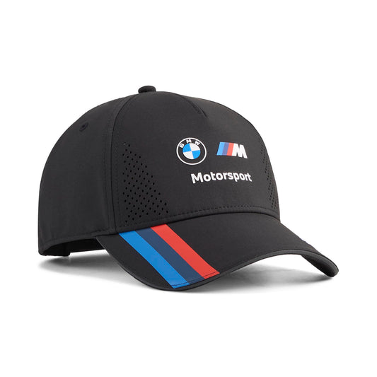 BMW Motorsport Team Cap 2026 Black