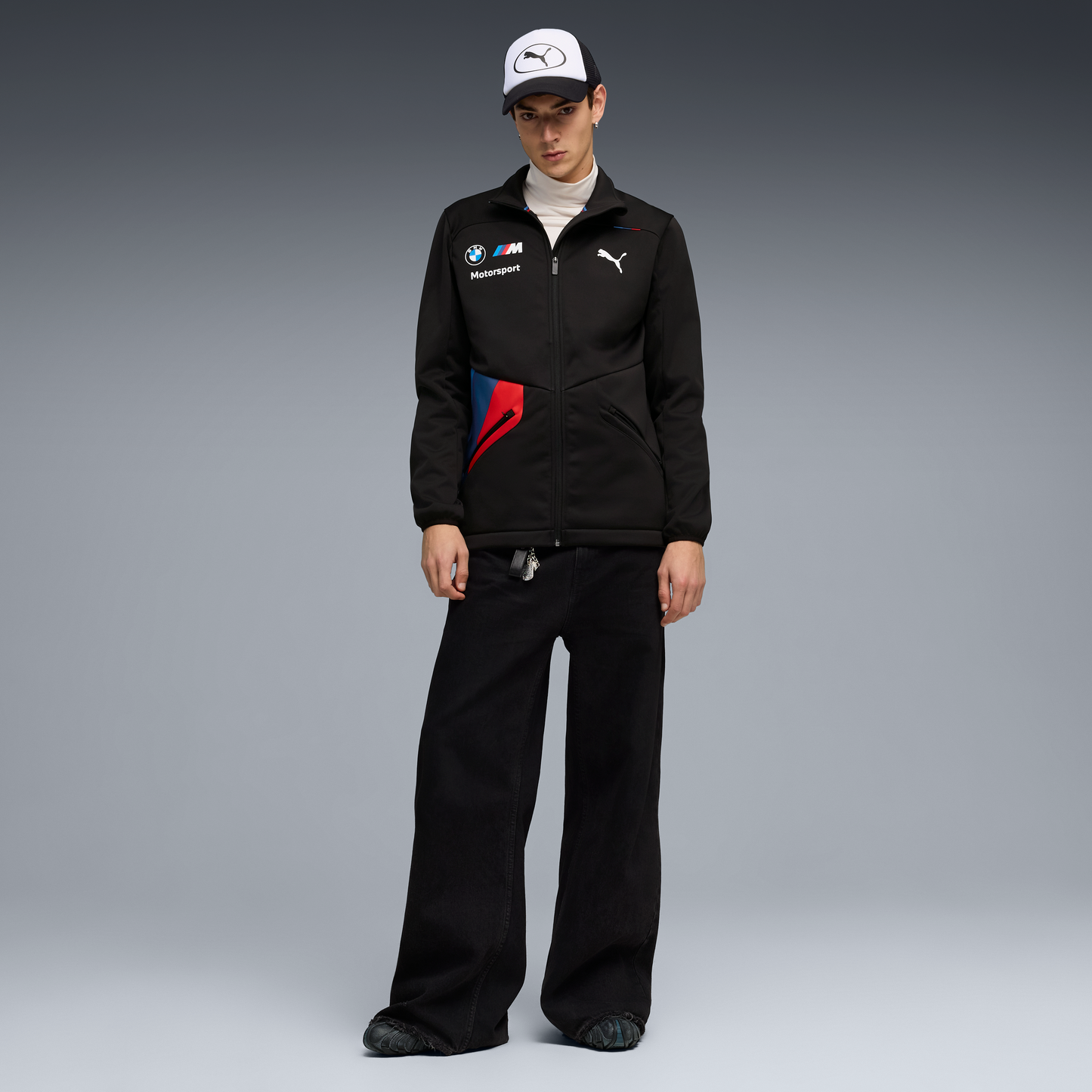 BMW Motorsport Team Softshell Jacket 2026