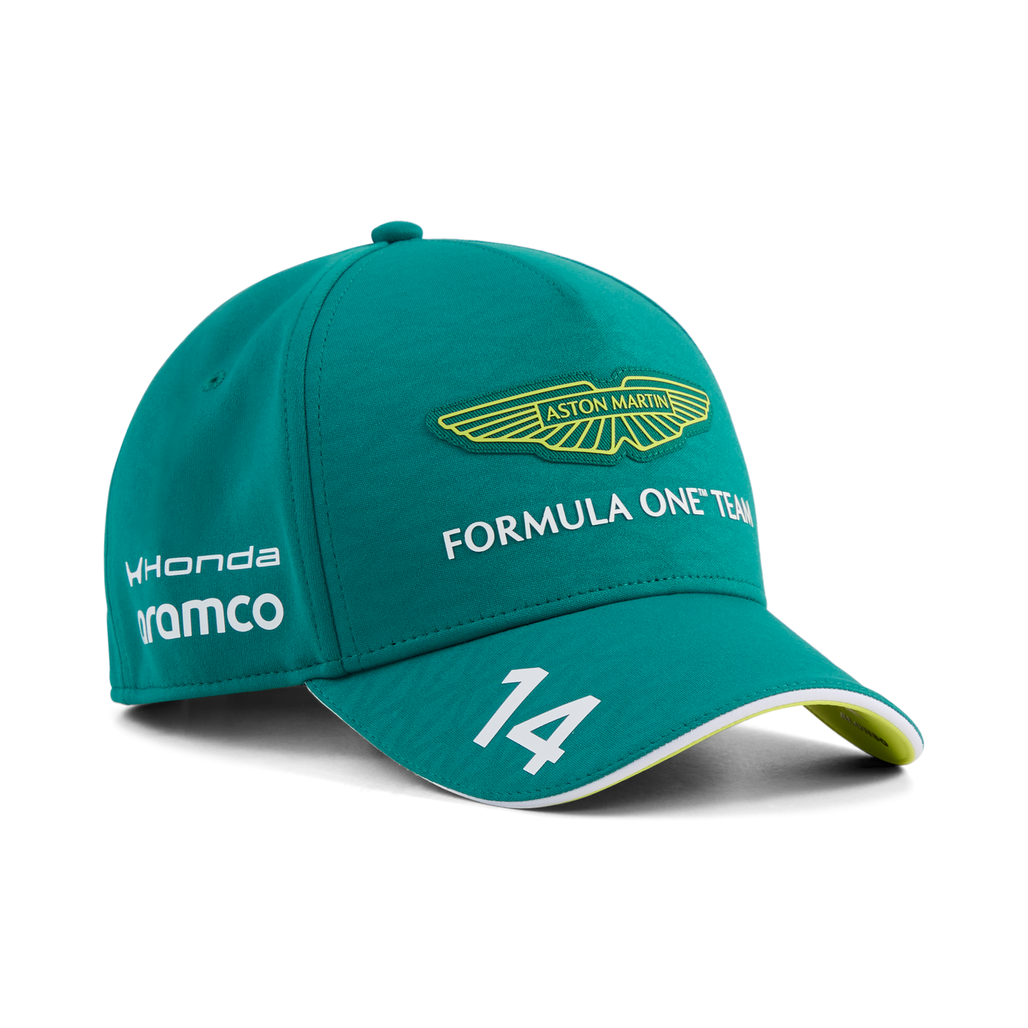 Fernando Alonso Aston Martin 2026 Driver Cap Green