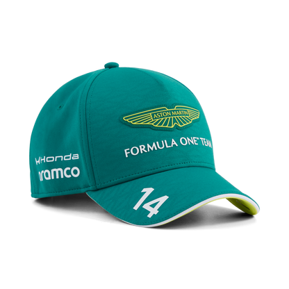Fernando Alonso Aston Martin 2026 Driver Cap Green