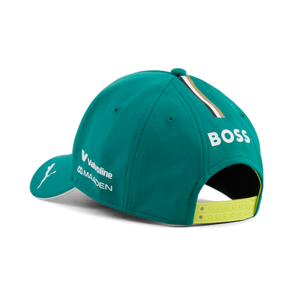 Fernando Alonso Aston Martin 2026 Driver Cap Green