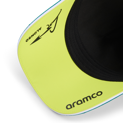 Fernando Alonso Aston Martin 2026 Driver Cap Green