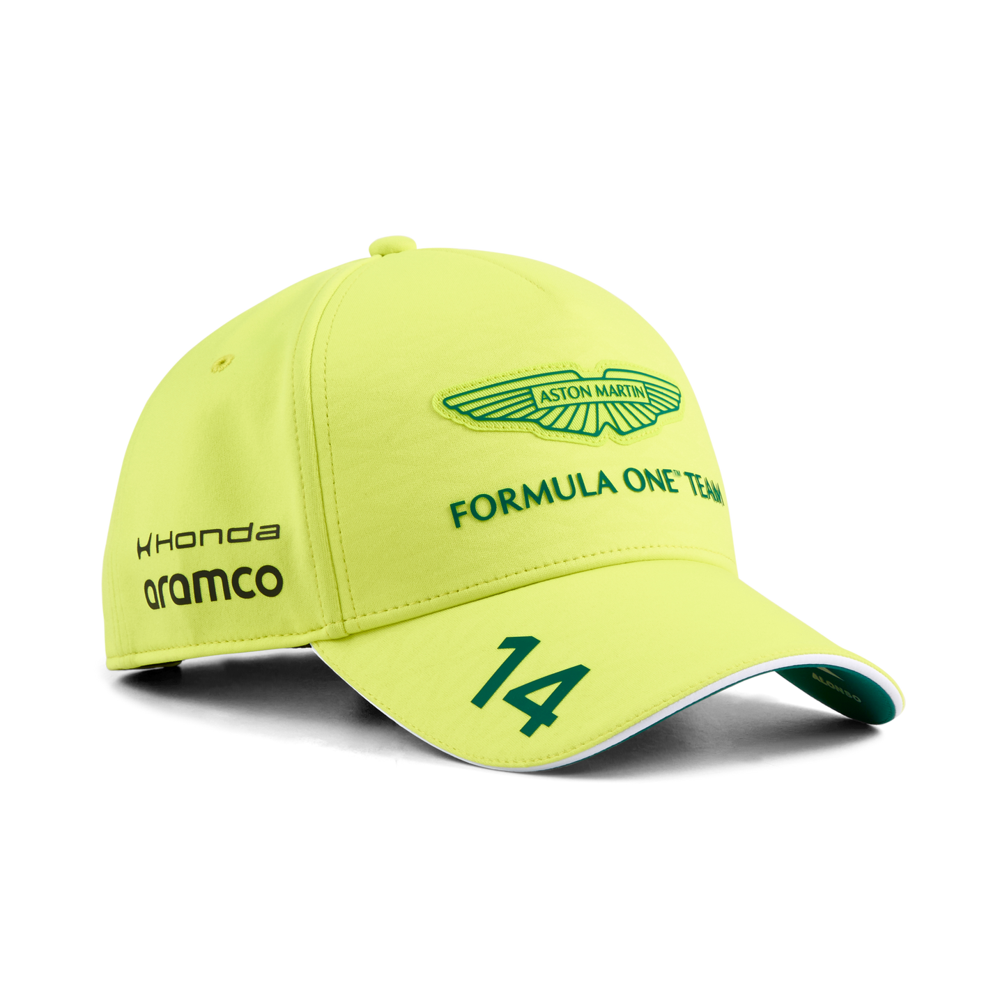 Fernando Alonso Aston Martin 2026 Driver Cap Lime