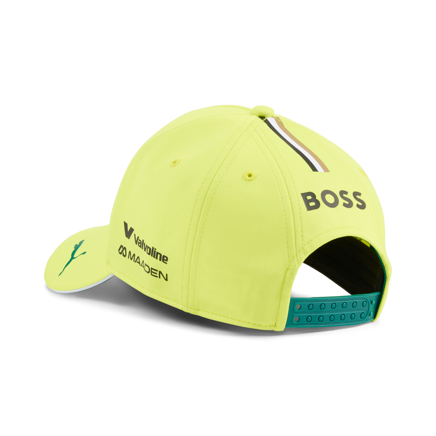 Fernando Alonso Aston Martin 2026 Driver Cap Lime